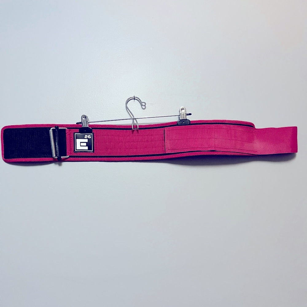 Element 26 women’s weightlifting/crossfit belt. Size small